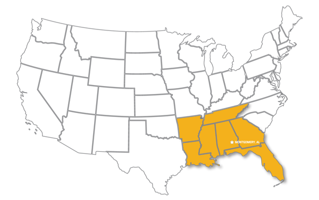 service areas